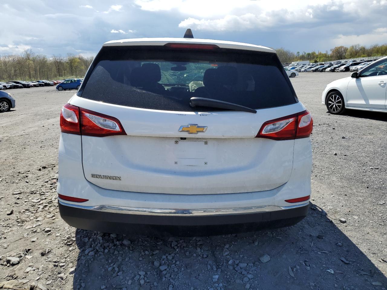 2018 Chevrolet Equinox Ls vin: 2GNAXHEV9J6271156