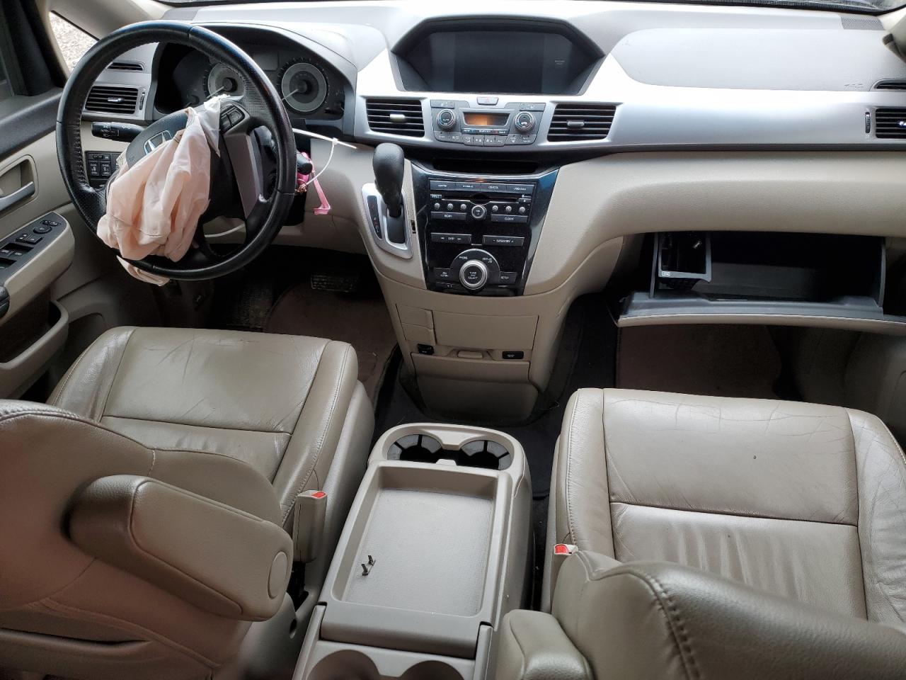 5FNRL5H60CB076134 2012 Honda Odyssey Exl