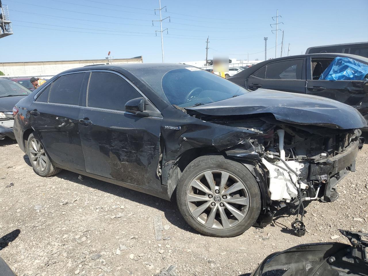 4T1BD1FK0FU169752 2015 Toyota Camry Hybrid