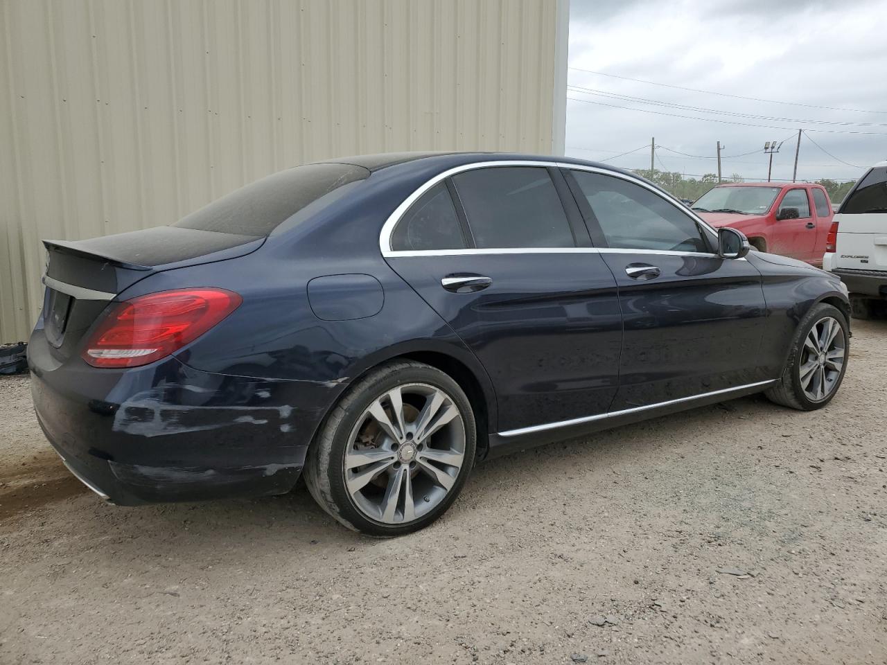 55SWF4JB5GU151233 2016 Mercedes-Benz C 300