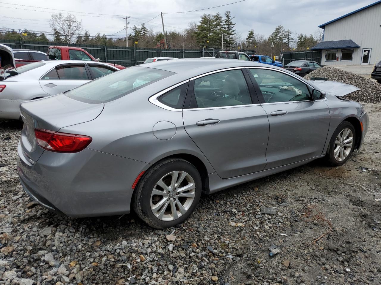 2015 Chrysler 200 Limited vin: 1C3CCCAB6FN759273