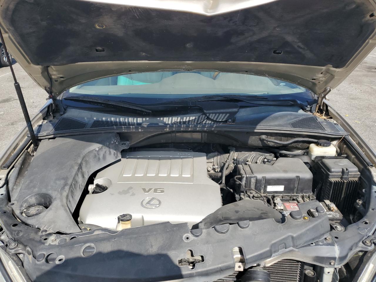 2T2HK31U07C043345 2007 Lexus Rx 350