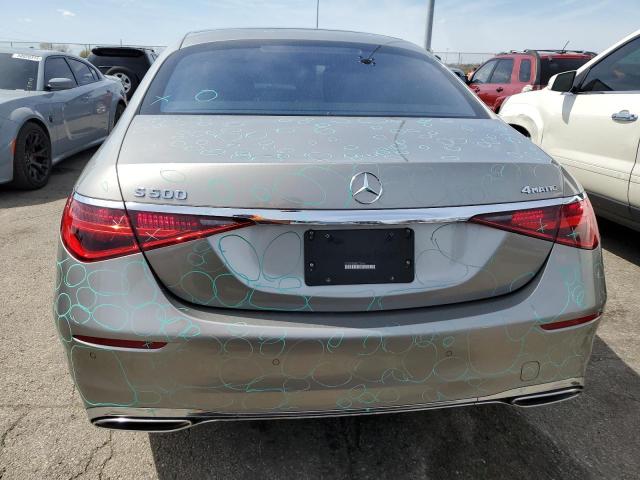 2022 Mercedes-Benz S 500 4Matic VIN: W1K6G6DB0NA135989 Lot: 48368854