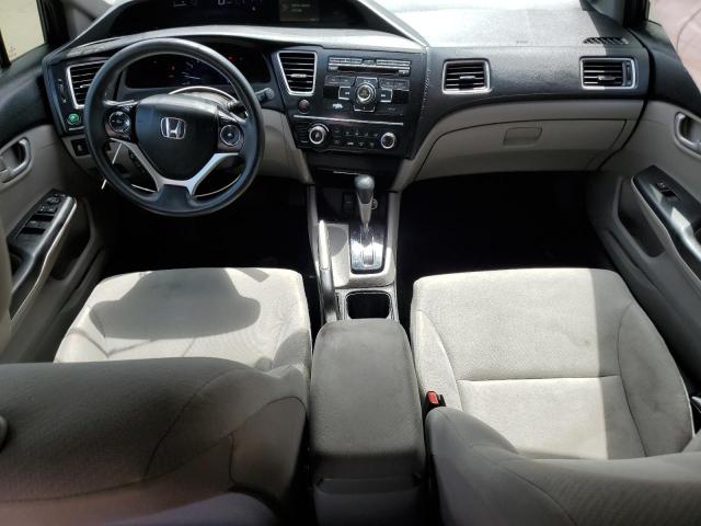 2013 Honda Civic Lx VIN: 2HGFB2F58DH601890 Lot: 50230574