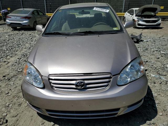 2003 Toyota Corolla Ce VIN: 1NXBR32E93Z153560 Lot: 50275224