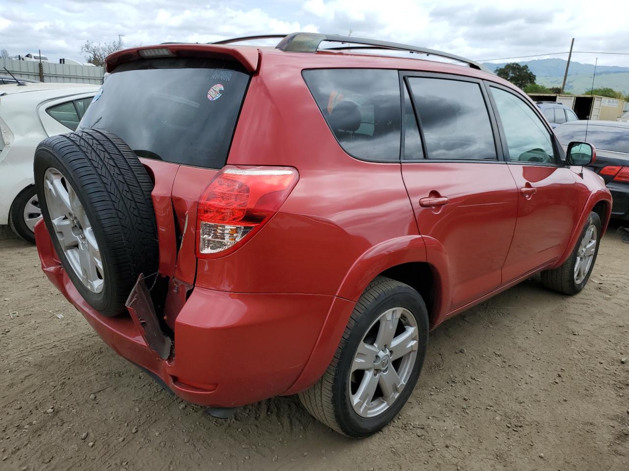 JTMZD32V585088158 2008 Toyota Rav4 Sport