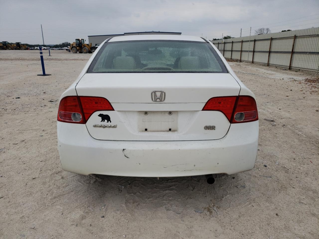 1HGFA15878L117680 2008 Honda Civic Ex