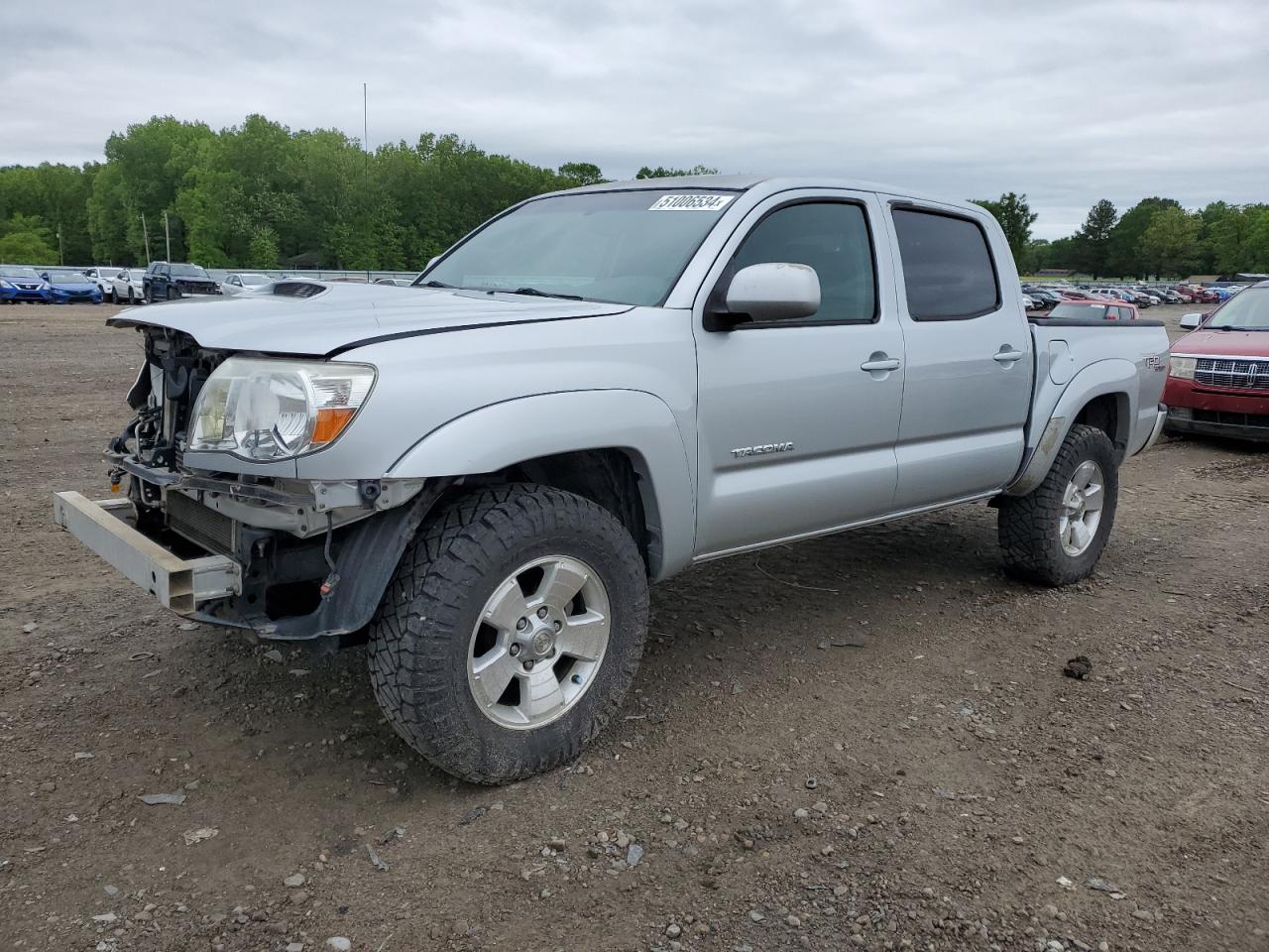 3TMJU62N78M056238 2008 Toyota Tacoma Double Cab Prerunner