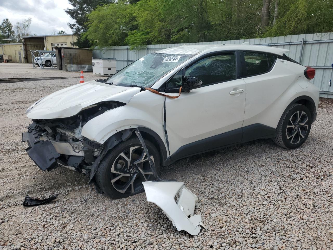 JTNKHMBX1M1097790 2021 Toyota C-Hr Xle