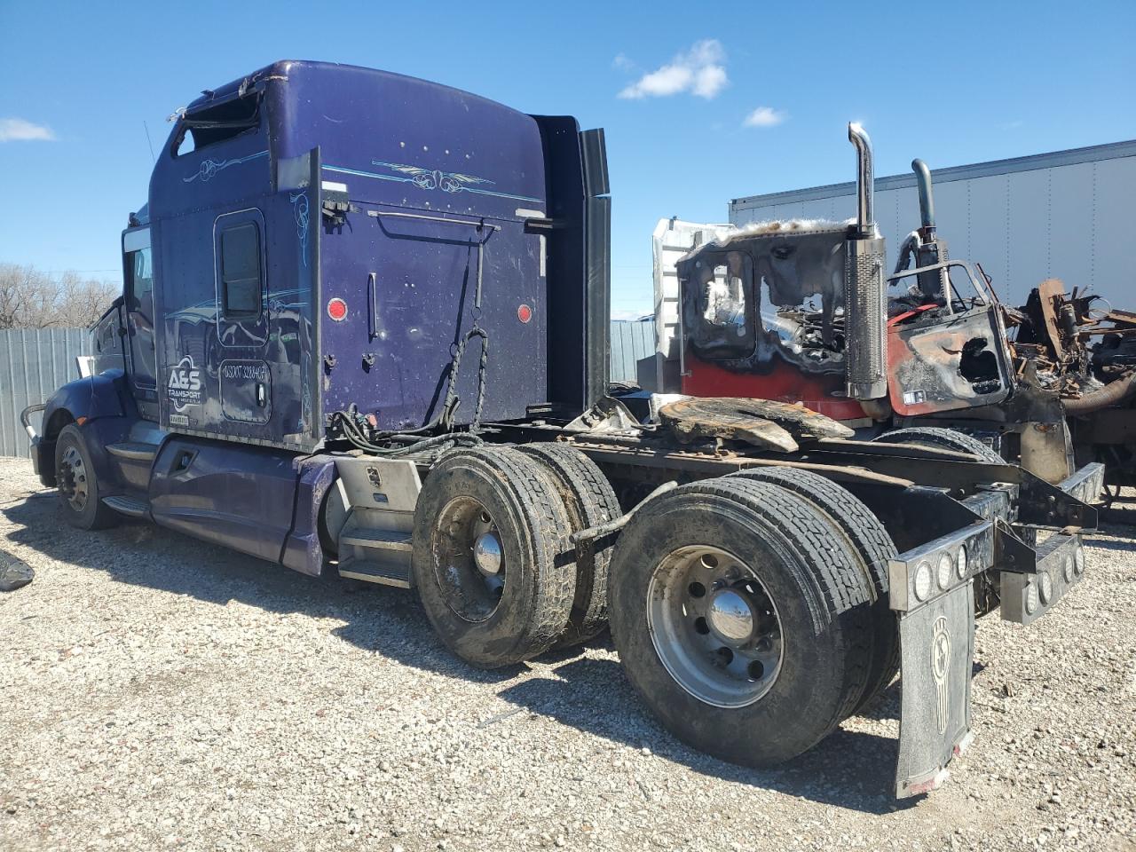 Lot #3024191838 2013 KENWORTH CONSTRUCTI