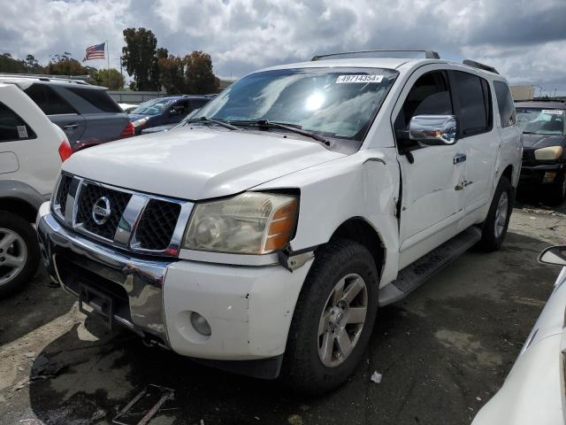 Lot #2445723390 2004 NISSAN ARMADA SE salvage car