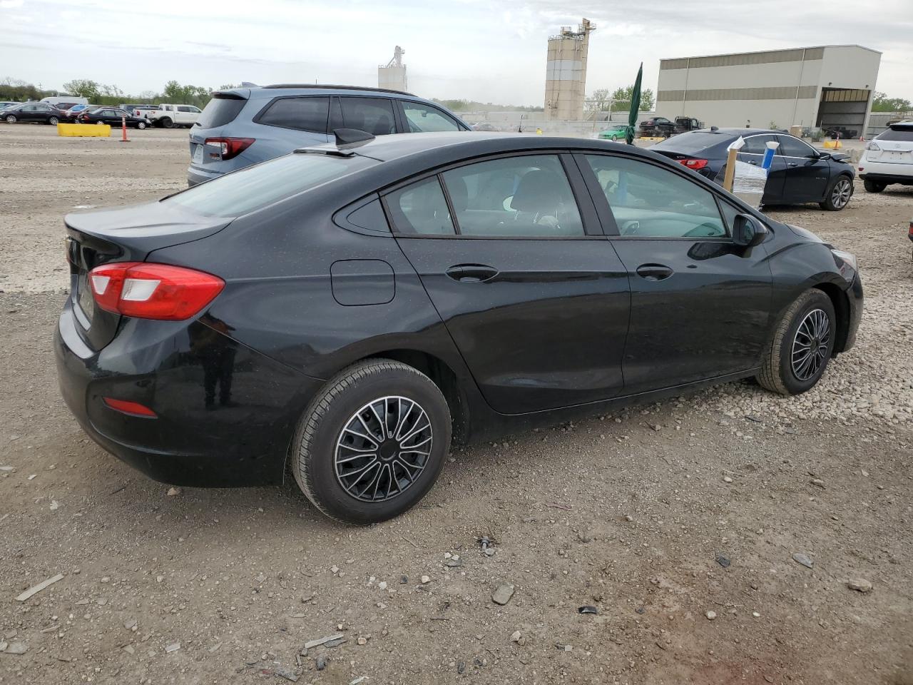 1G1BC5SM2G7245079 2016 Chevrolet Cruze Ls