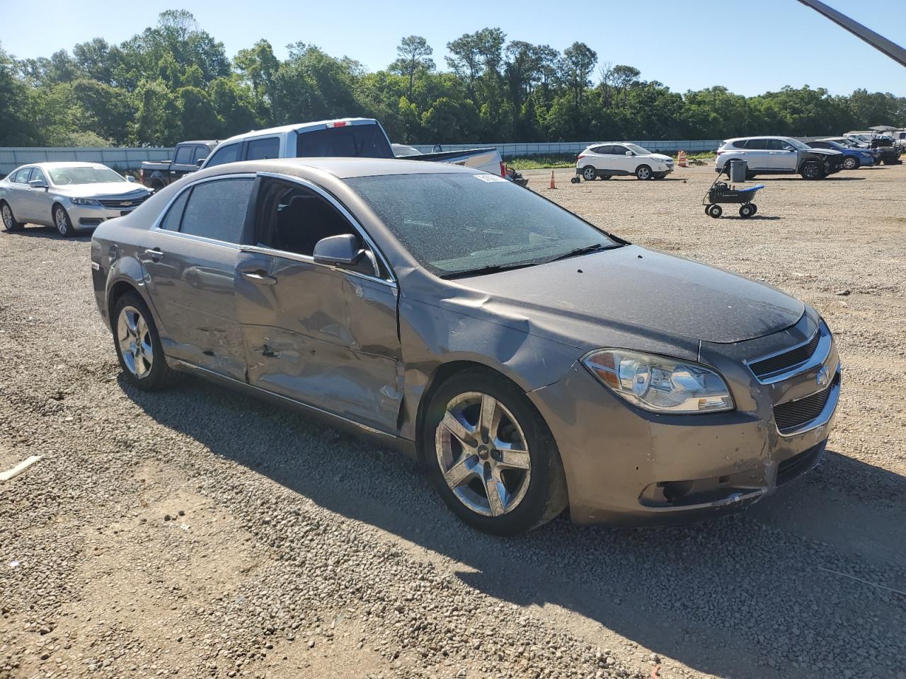 1G1ZC5EB3AF183102 2010 Chevrolet Malibu 1Lt