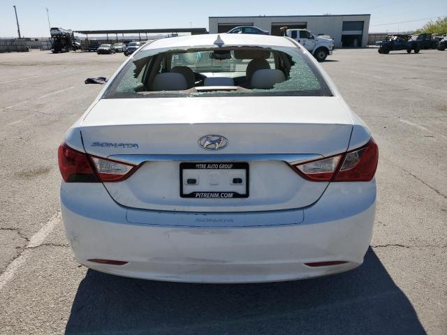 2012 Hyundai Sonata Gls VIN: 5NPEB4AC8CH342111 Lot: 53268404