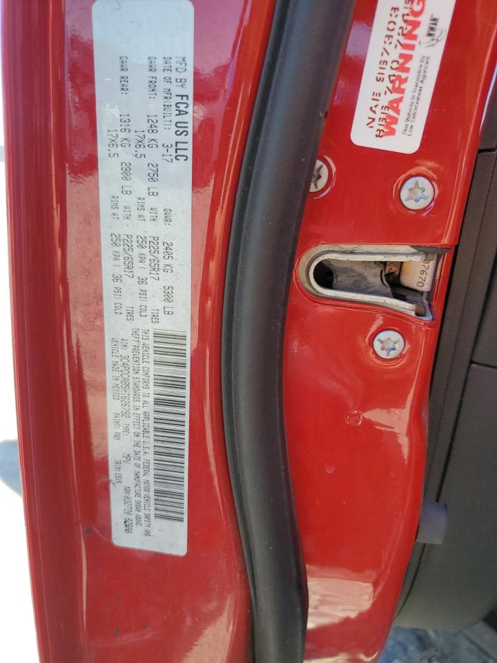 3C4PDCAB5HT626792 2017 Dodge Journey Se