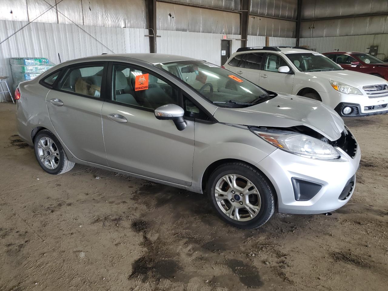 3FADP4BJ7DM225891 2013 Ford Fiesta Se