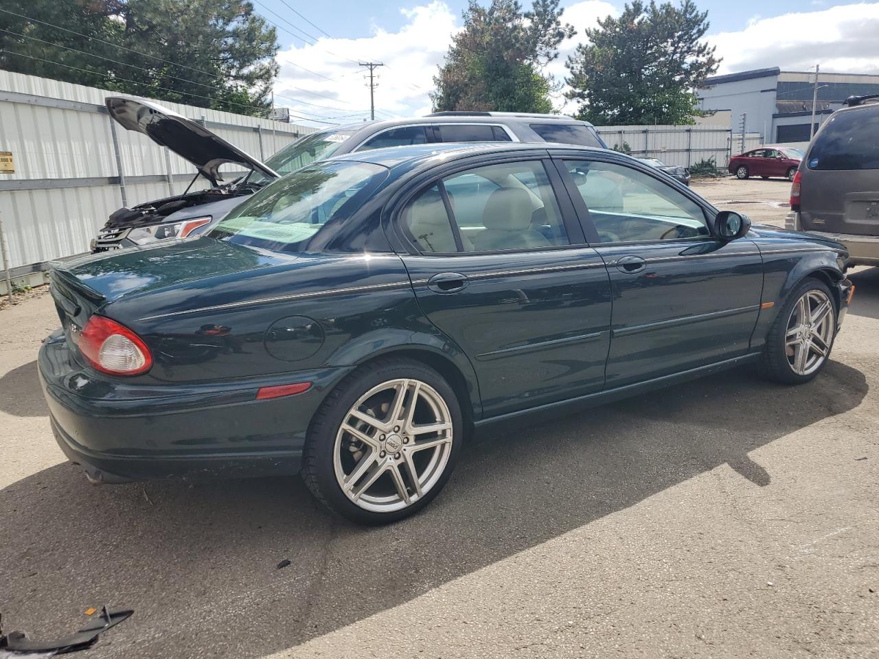 SAJEA51C24WE00626 2004 Jaguar X-Type 3.0