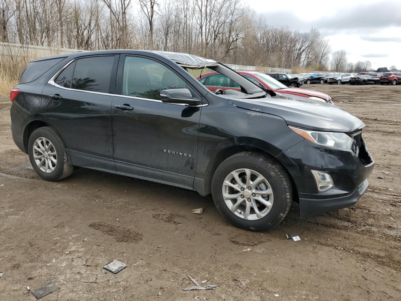 2019 Chevrolet Equinox Lt vin: 3GNAXKEV9KL276707