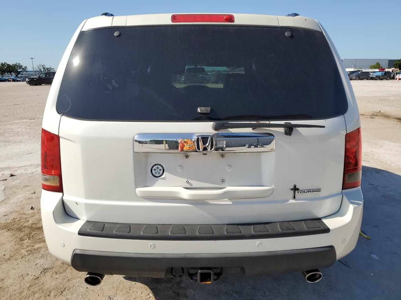 5FNYF3H90BB044591 2011 Honda Pilot Touring