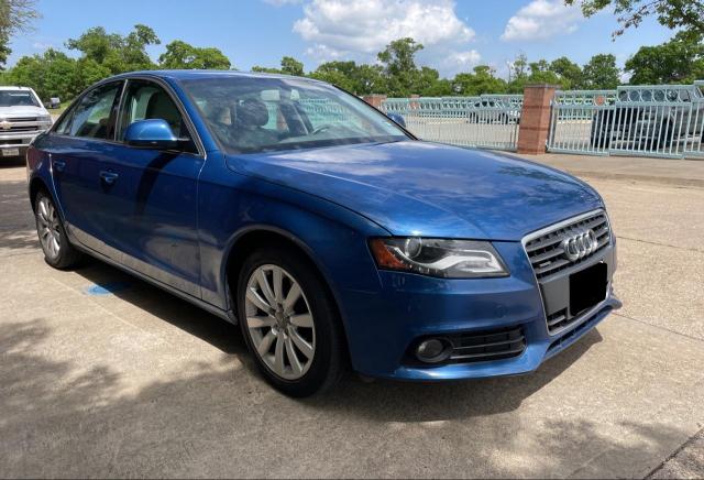 Lot #2473164201 2009 AUDI A4 PREMIUM salvage car