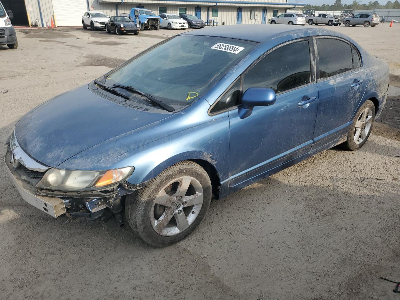 2HGFA15669H508512 2009 Honda Civic Lx-S