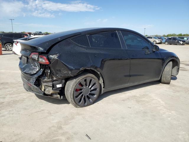 Lot #2473686417 2022 TESLA MODEL Y salvage car