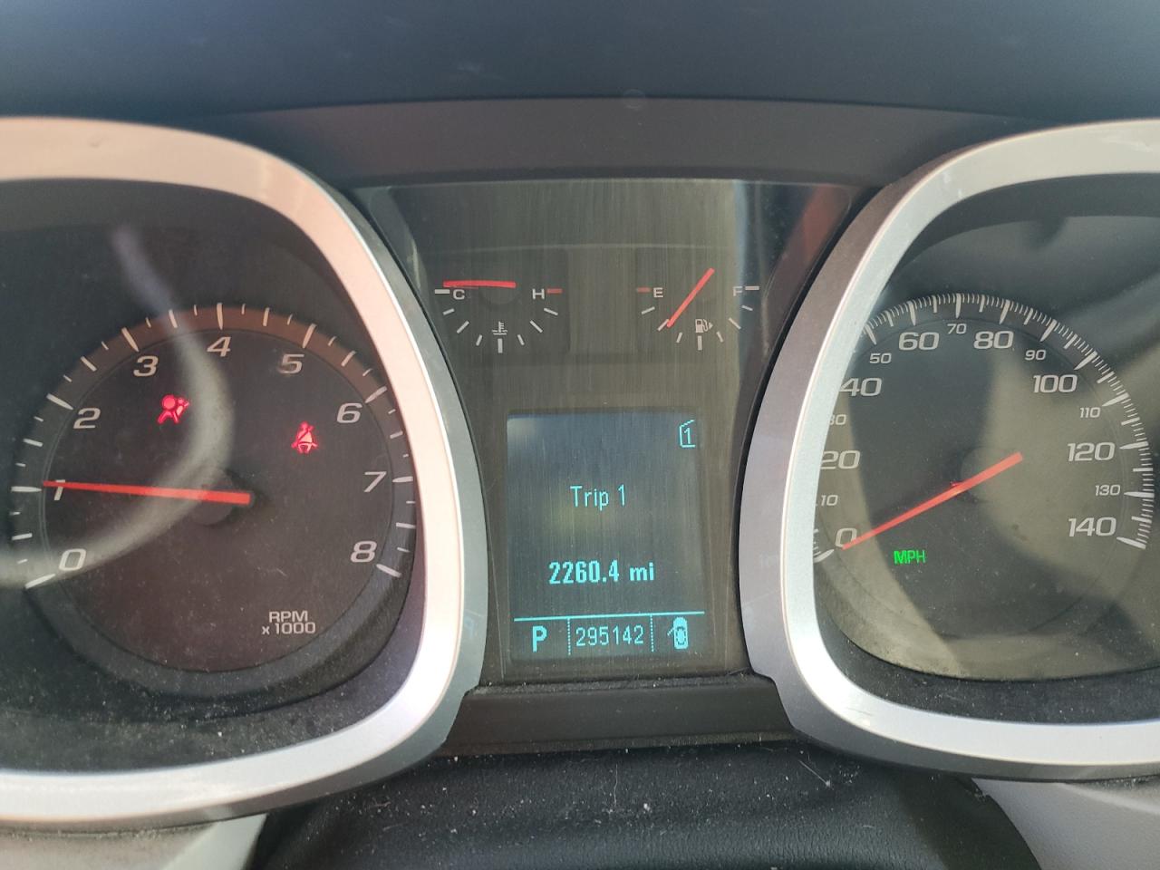 2CNALDEW8A6212312 2010 Chevrolet Equinox Lt