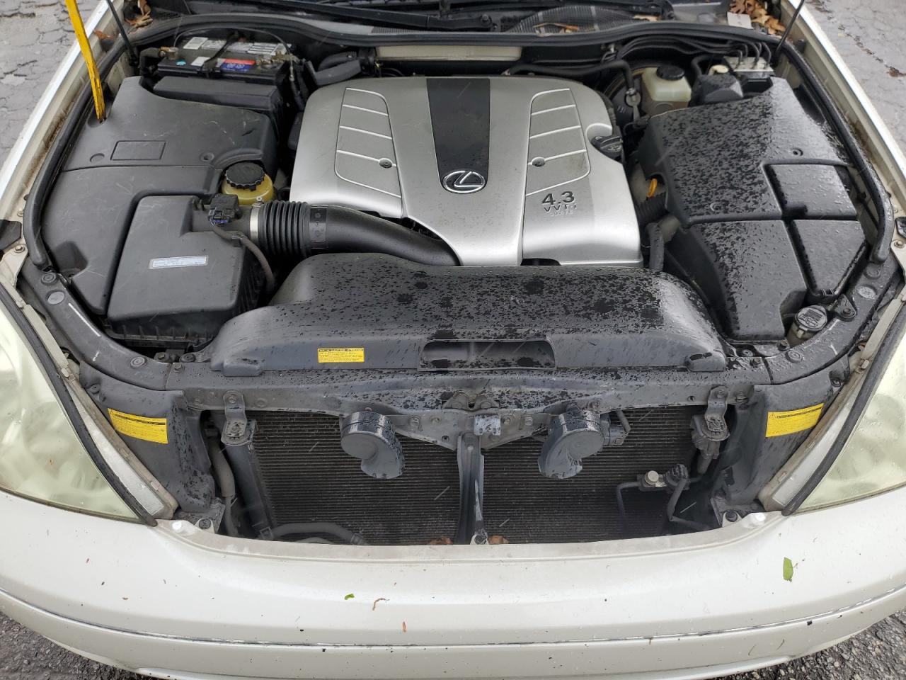 JTHBN30F110043049 2001 Lexus Ls 430