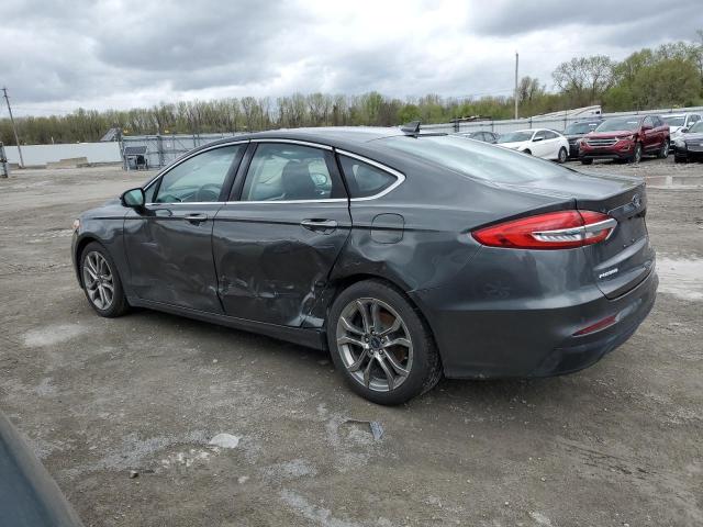 VIN 3FA6P0CD5KR249214 2019 Ford Fusion, Sel no.2