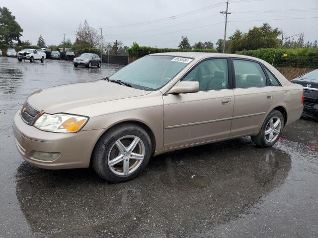 Lot #2445438913 2002 TOYOTA AVALON XL salvage car