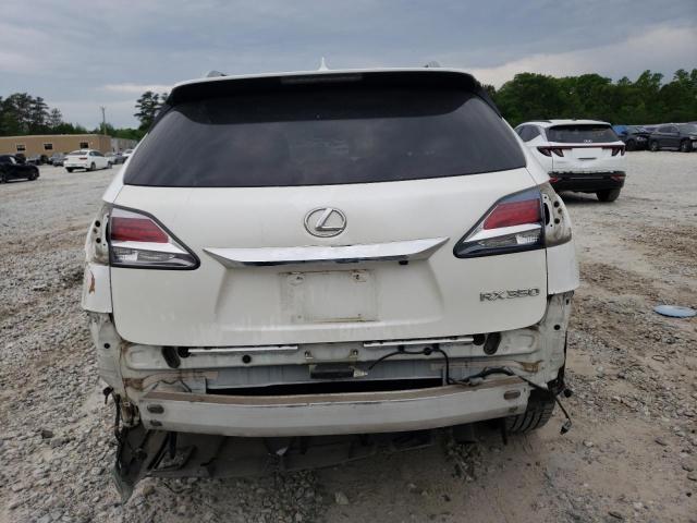 2013 Lexus Rx 350 VIN: 2T2ZK1BA6DC129090 Lot: 50898884