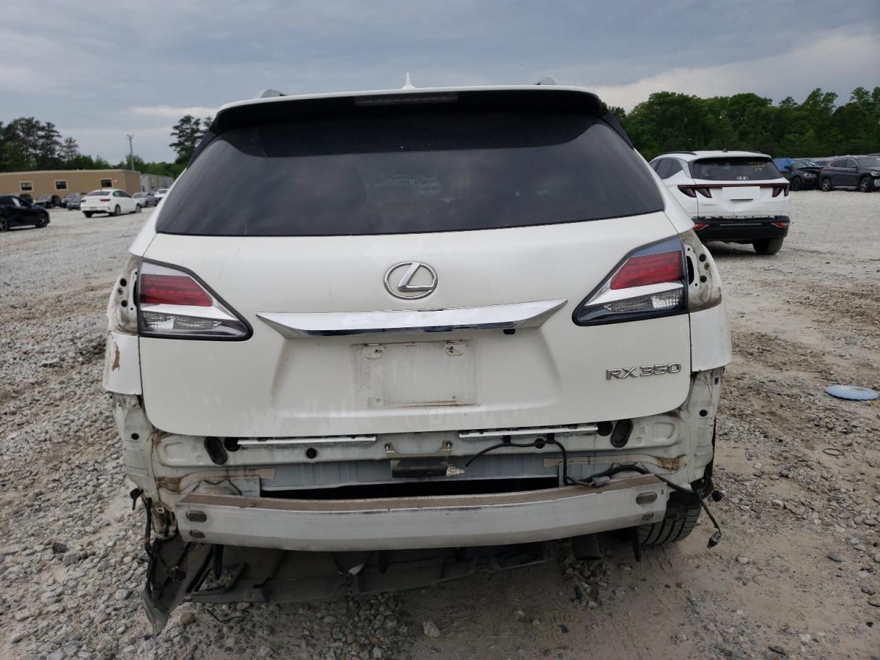 2T2ZK1BA6DC129090 2013 Lexus Rx 350