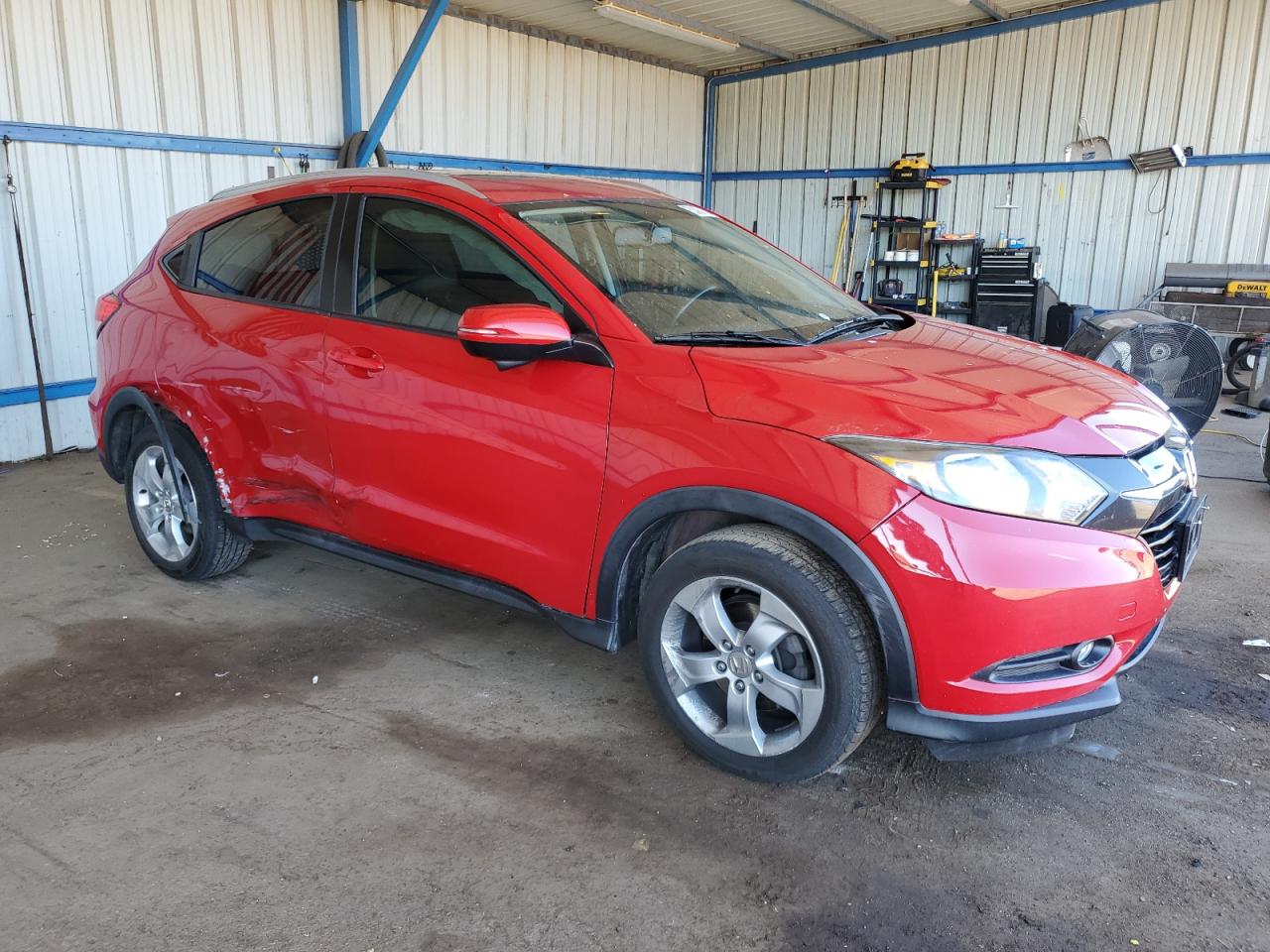 Lot #2586825744 2016 HONDA HR-V EXL