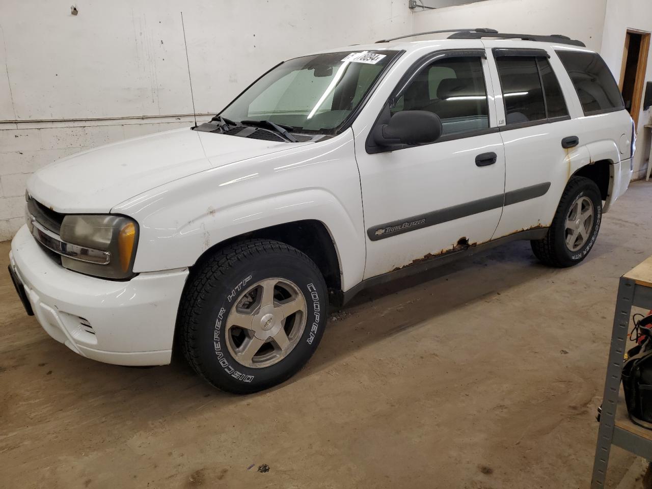 1GNDT13S642316631 2004 Chevrolet Trailblazer Ls