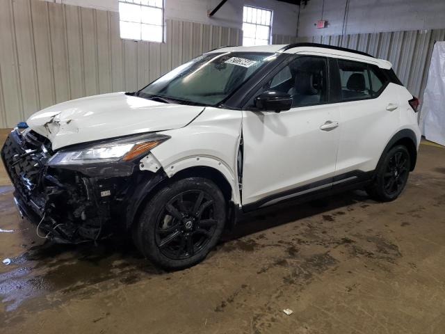 Lot #2542192220 2021 NISSAN KICKS SR salvage car