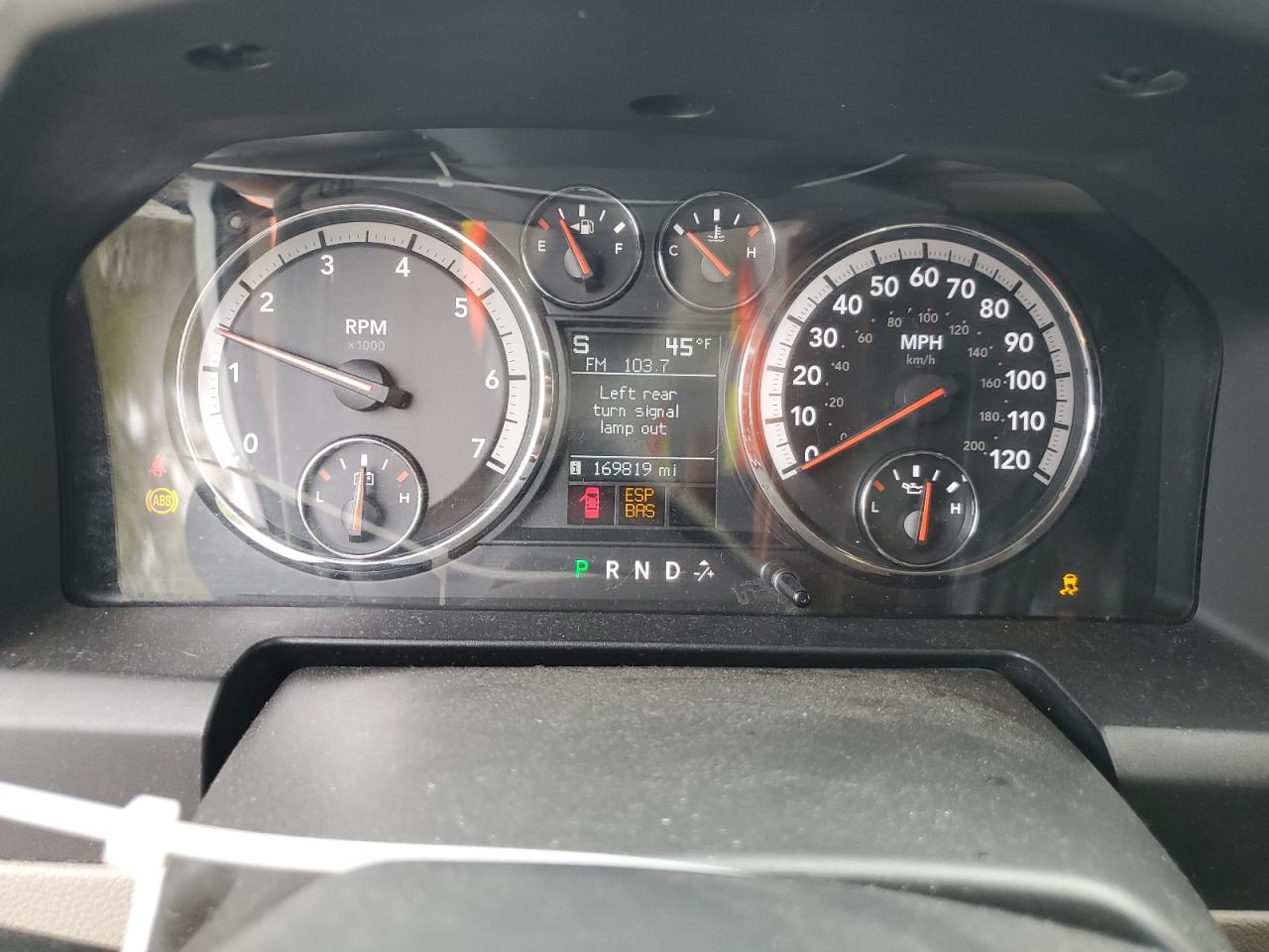 1D3HB18P49S713044 2009 Dodge Ram 1500