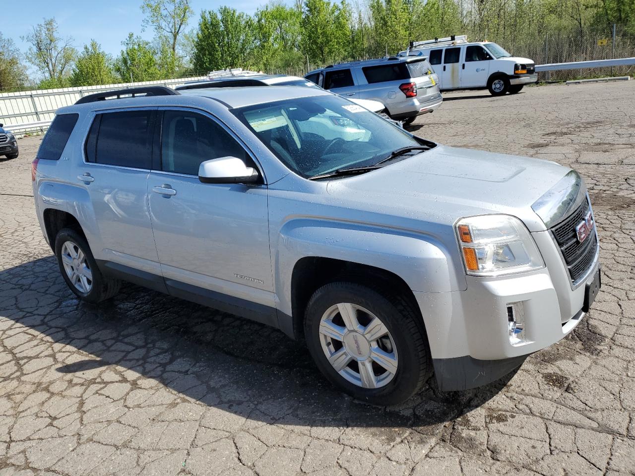 2GKFLWE37E6132974 2014 GMC Terrain Sle