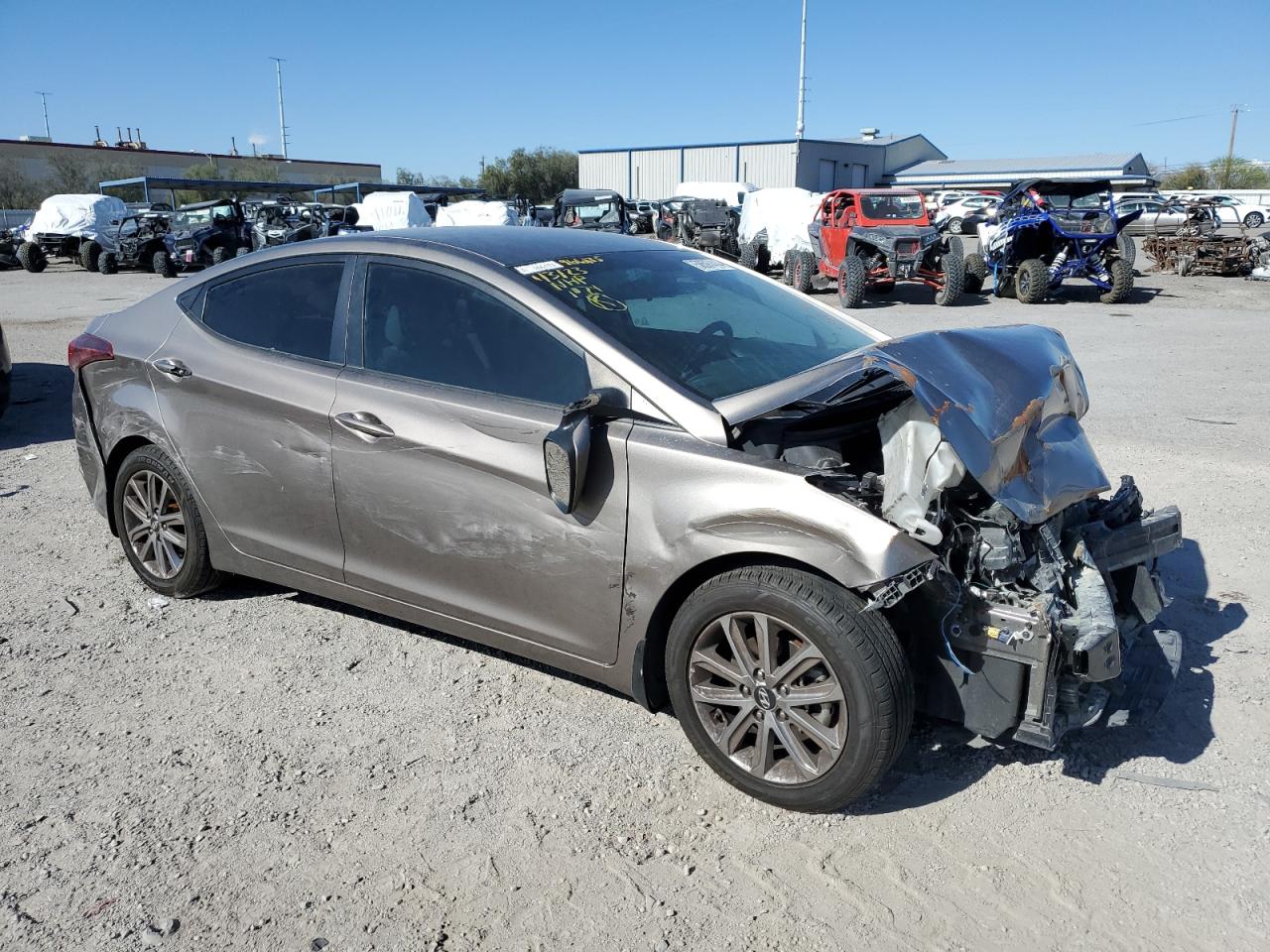 5NPDH4AE6EH535629 2014 Hyundai Elantra Se