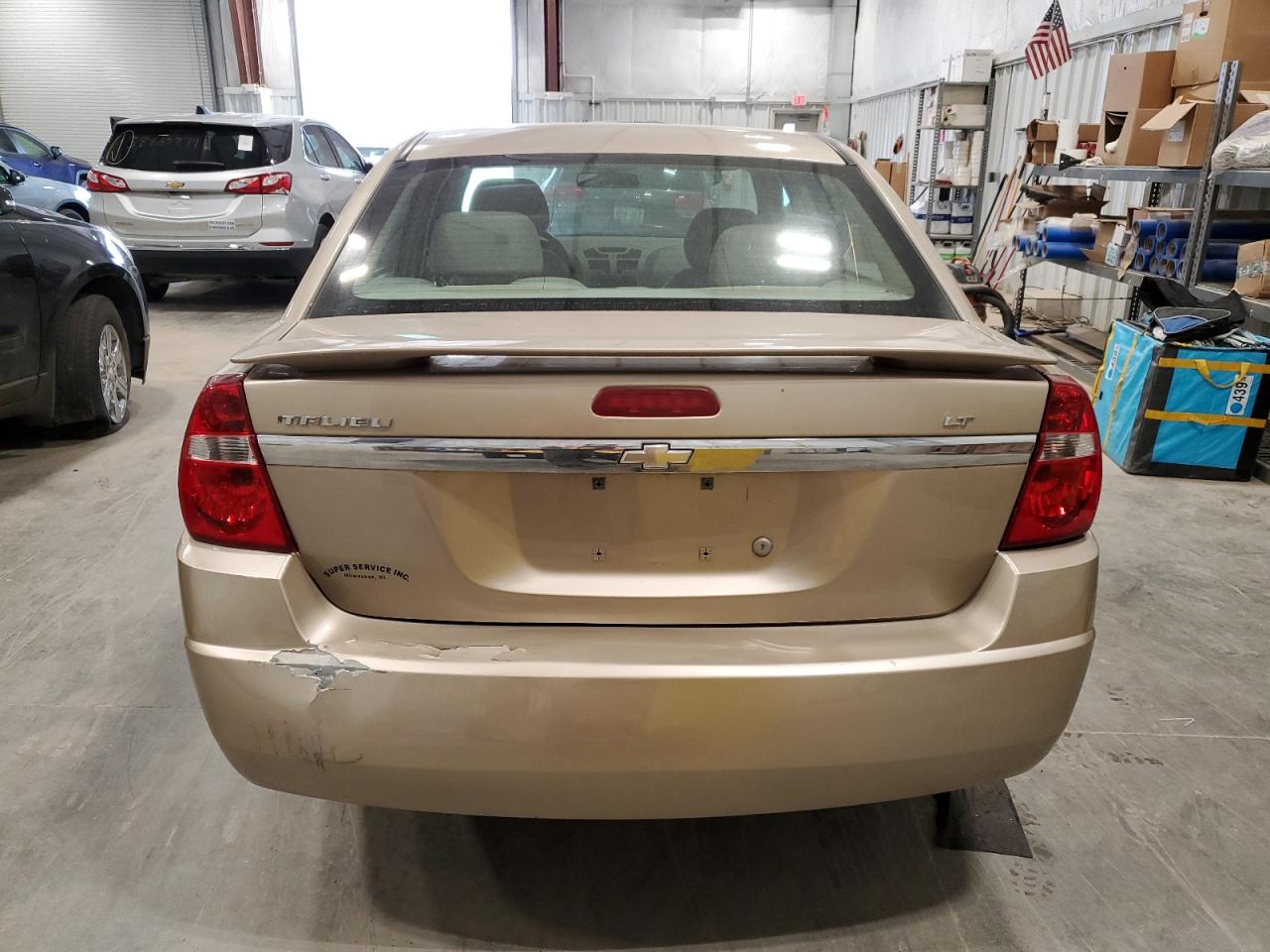 1G1ZT58F57F171962 2007 Chevrolet Malibu Lt