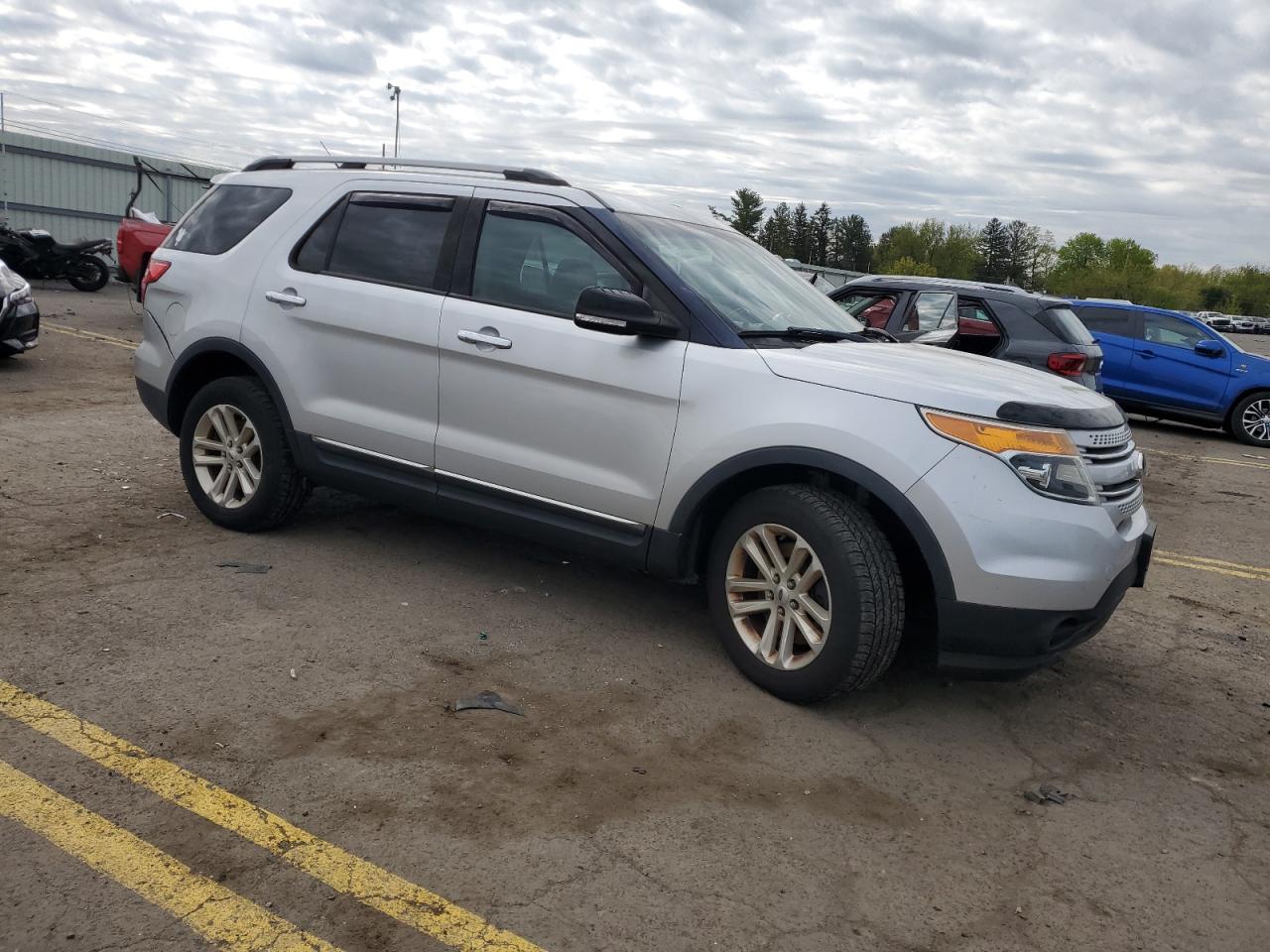 1FM5K8D83EGC62698 2014 Ford Explorer Xlt