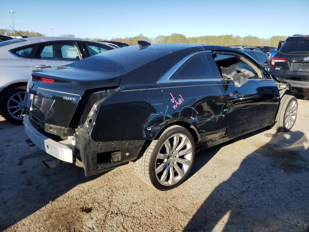 1G6AH1RX3G0111416 2016 Cadillac Ats Luxury