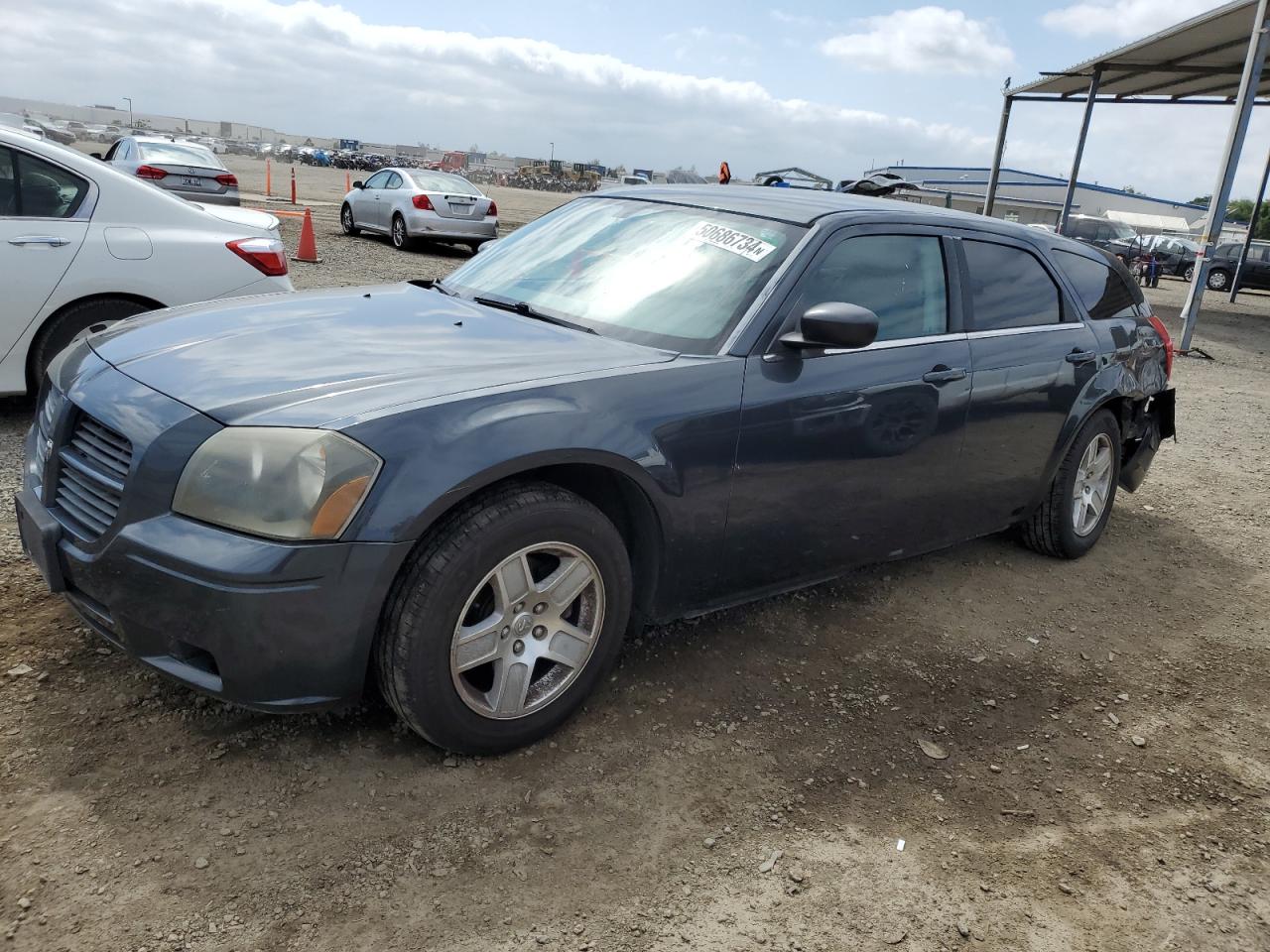 2D4FV47T07H874117 2007 Dodge Magnum Se