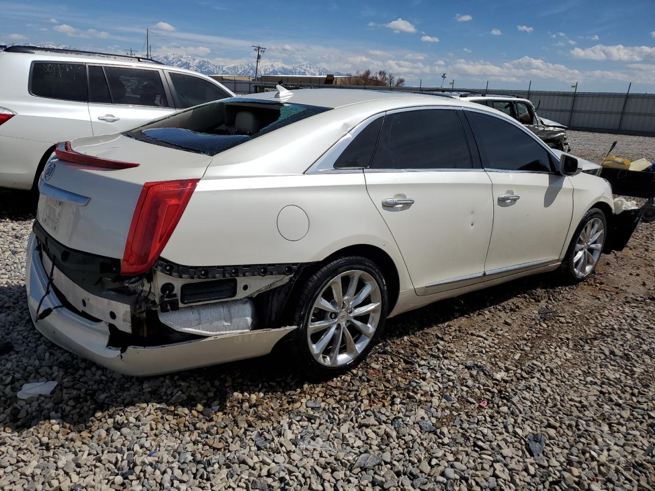 Lot #2471590220 2013 CADILLAC XTS PREMIU