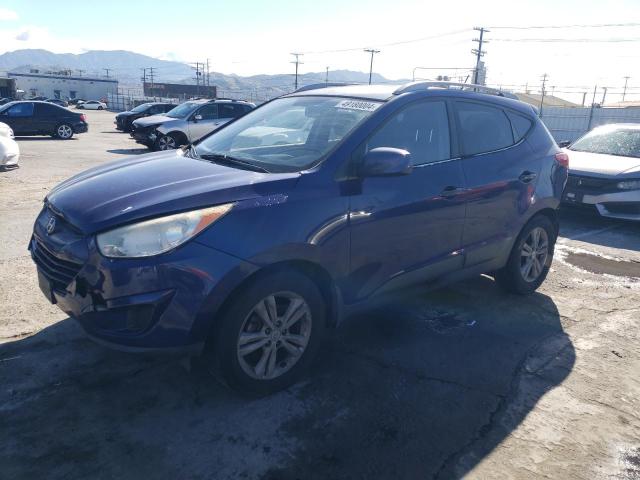 2010 Hyundai Tucson Gls VIN: KM8JU3AC4AU066849 Lot: 49180004