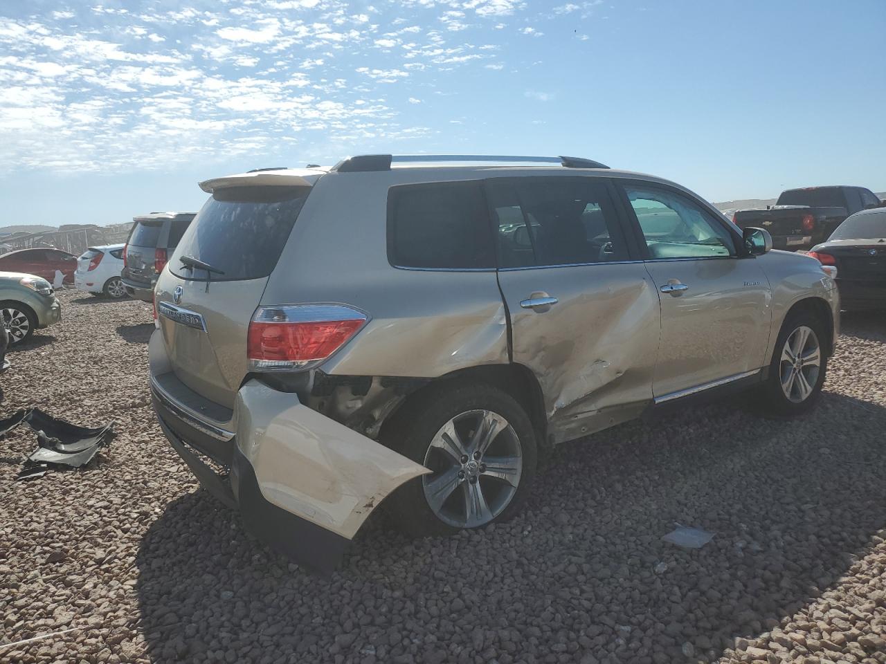 5TDYK3EHXCS066604 2012 Toyota Highlander Limited