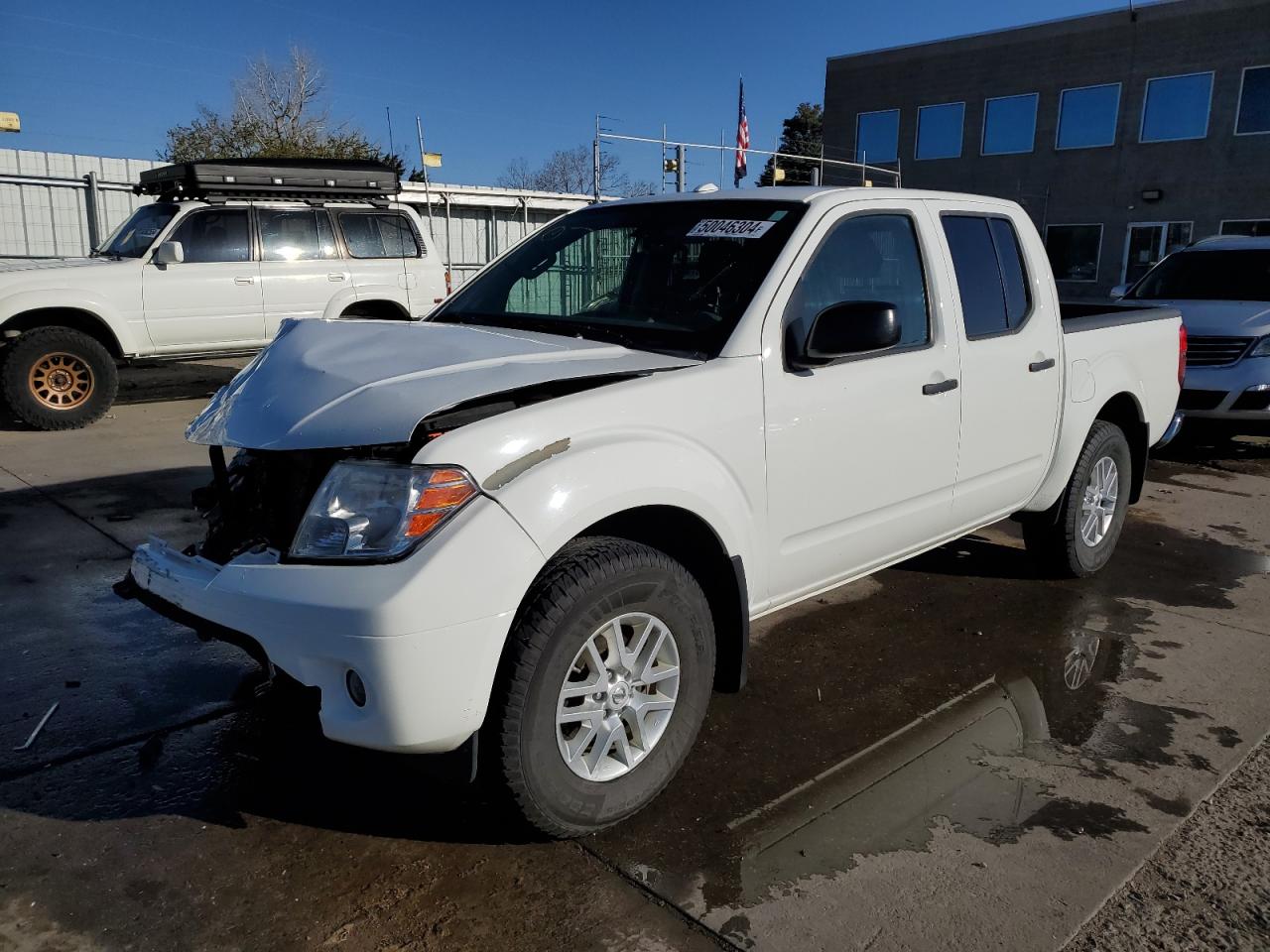 1N6AD0EV3JN711349 2018 Nissan Frontier S