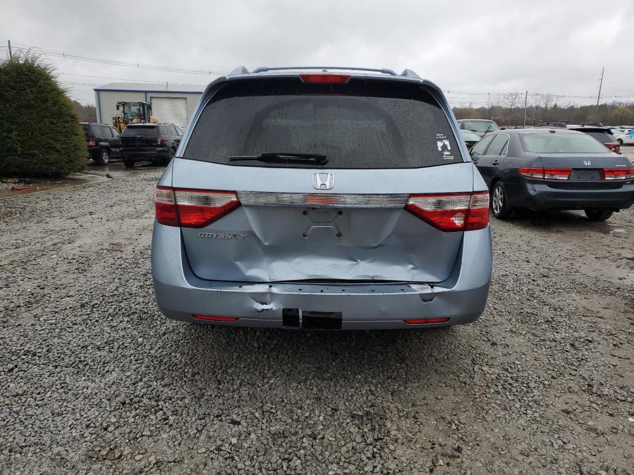 5FNRL5H69BB005173 2011 Honda Odyssey Exl