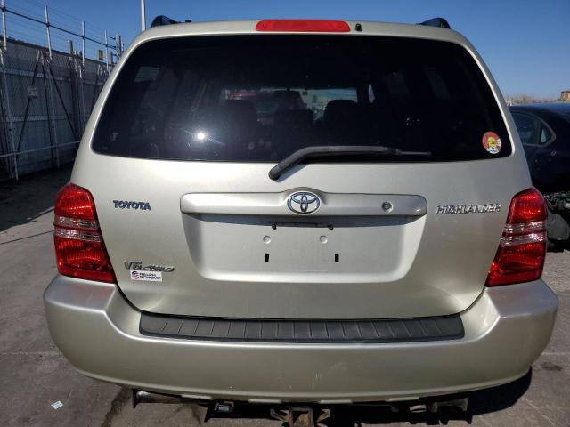 2003 Toyota Highlander Limited VIN: JTEHF21A430137639 Lot: 50667904