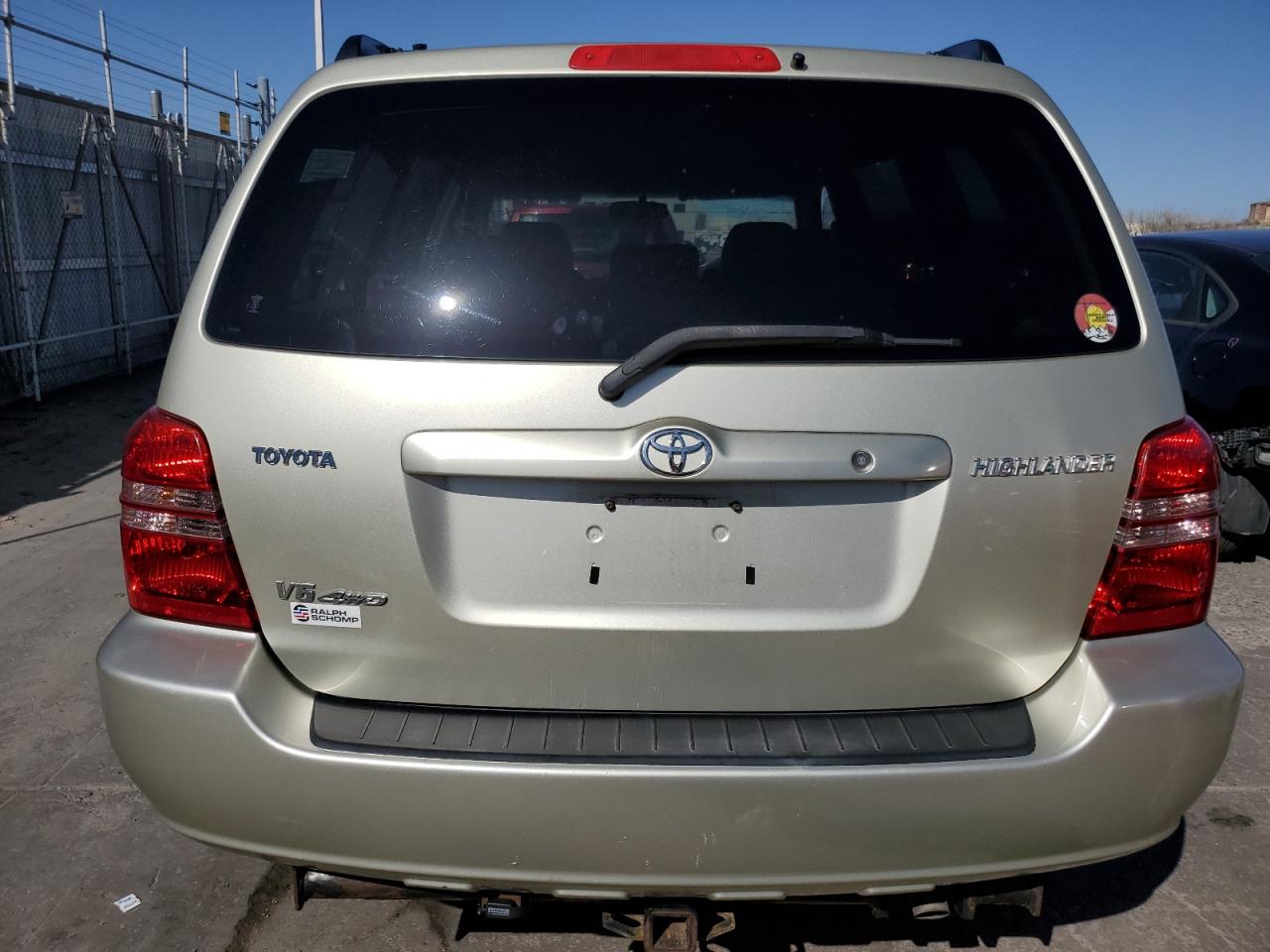 JTEHF21A430137639 2003 Toyota Highlander Limited