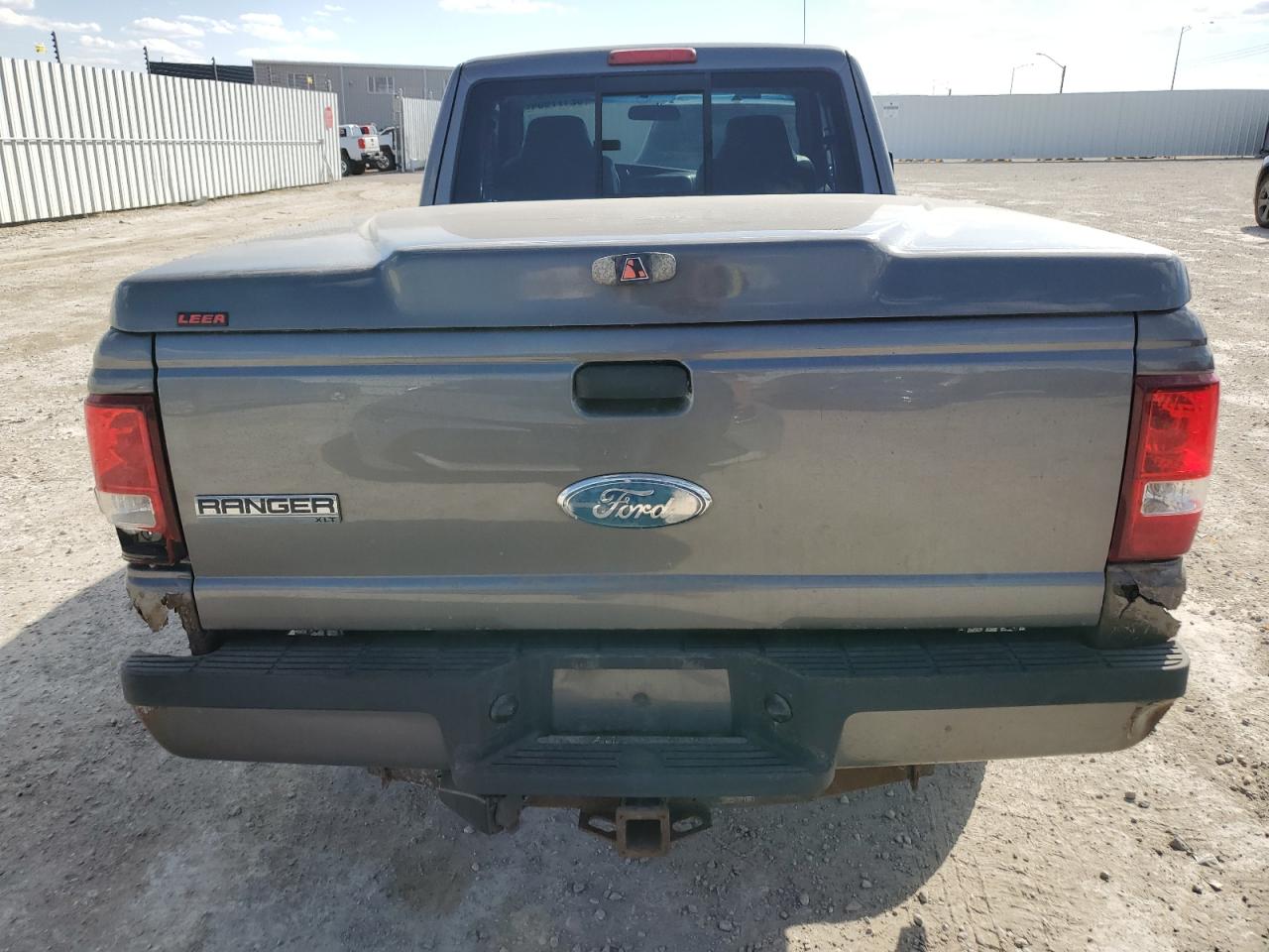 1FTZR44E17PA09656 2007 Ford Ranger Super Cab